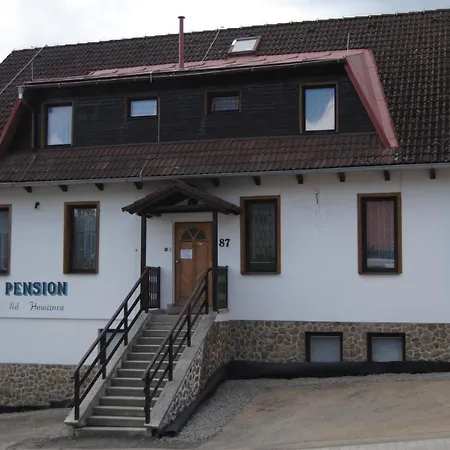 Casa de hóspedes Penzion Pod Hamiznou *